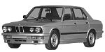 BMW E28 B3678 Fault Code