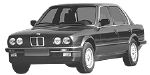 BMW E30 B3678 Fault Code