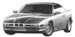 BMW E31 B3678 Fault Code