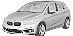 BMW F45 B3678 Fault Code
